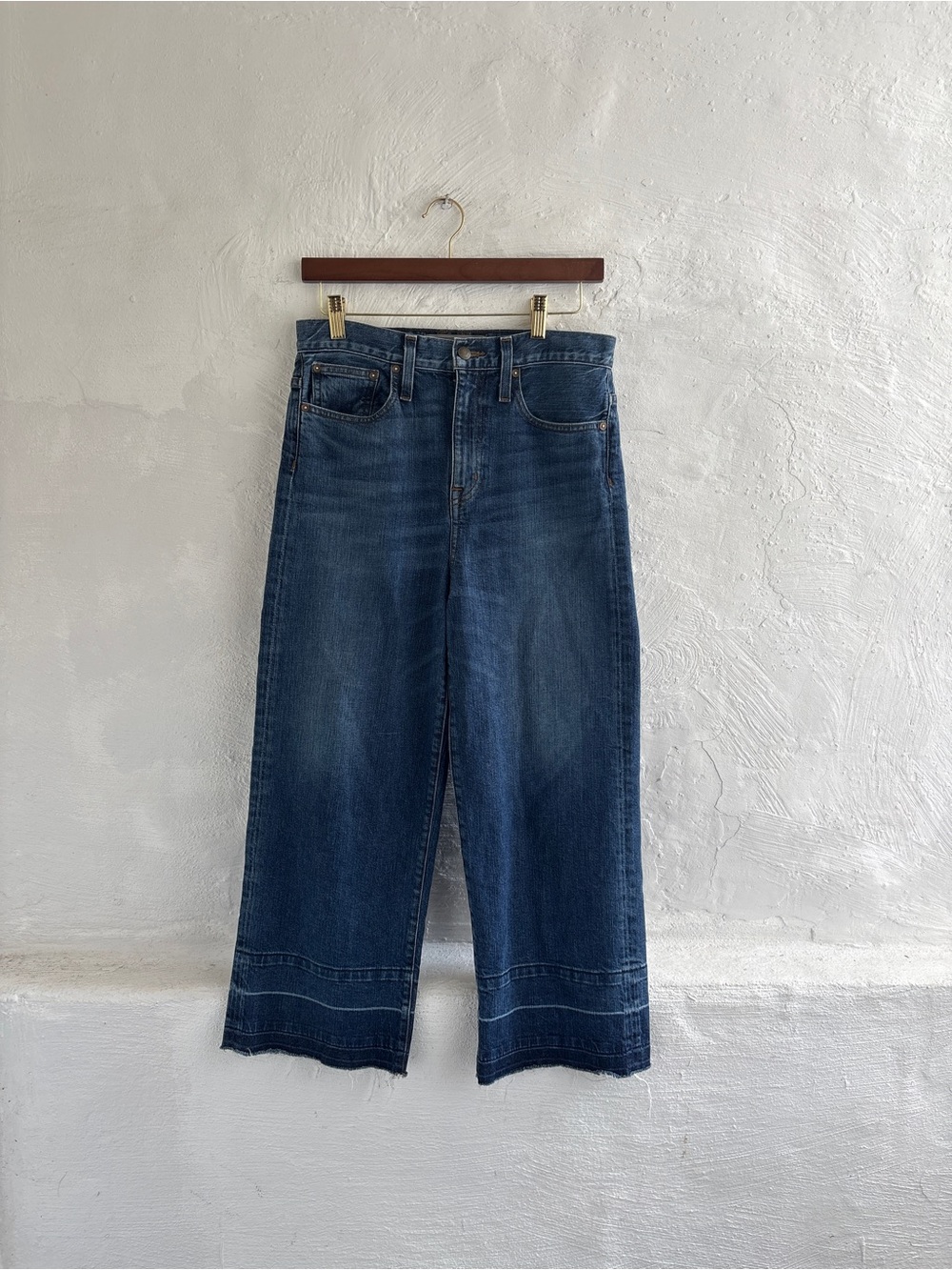 Point Sur by J.Crew wide-leg crop jeans